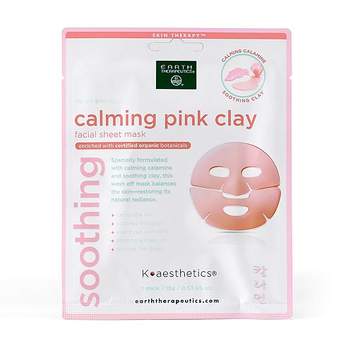 Earth Therapeutics Calming Pink Clay Face Mask