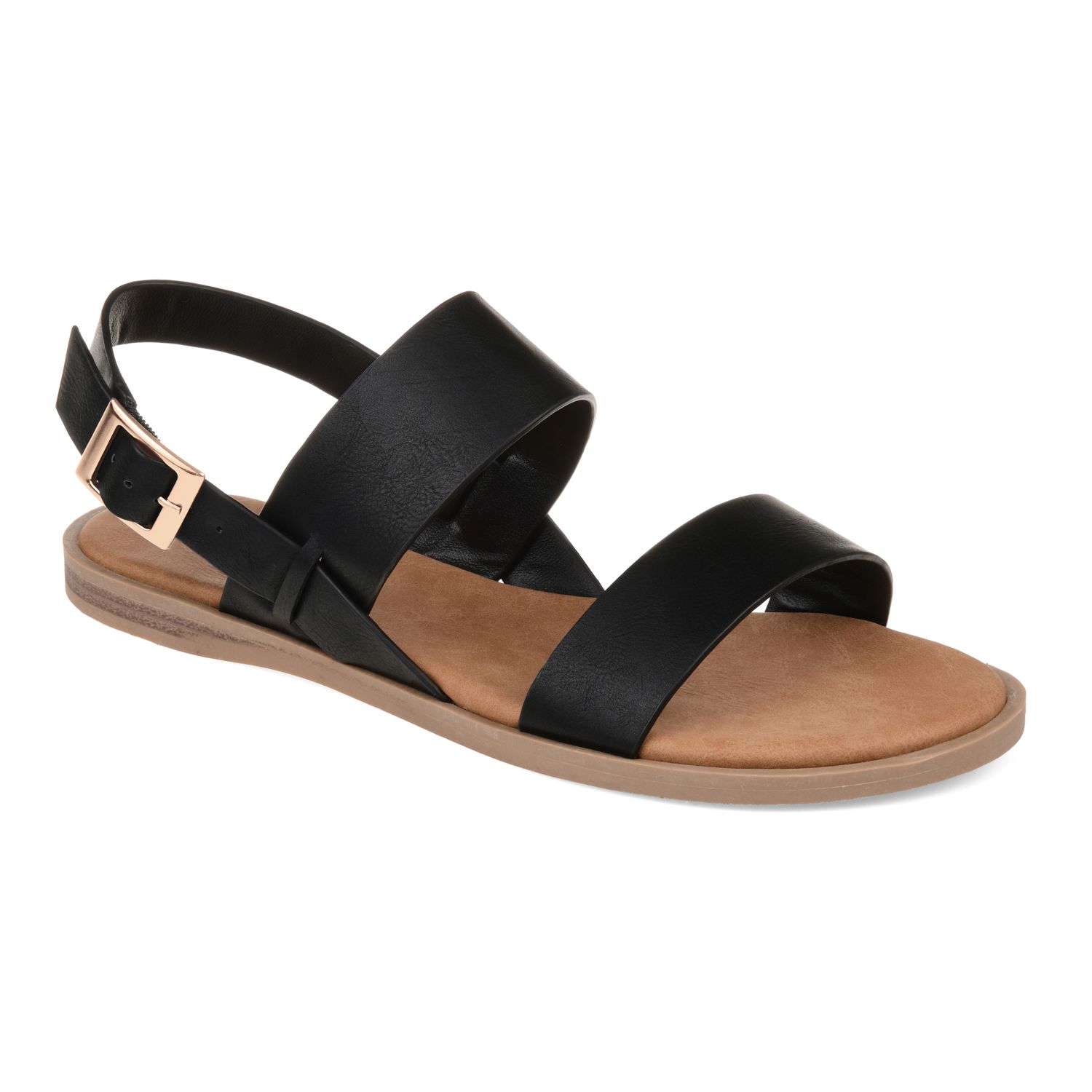 kohls flat sandals
