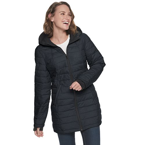 Women's ZeroXposur Geneva Quilted Stretch Puffer Coat