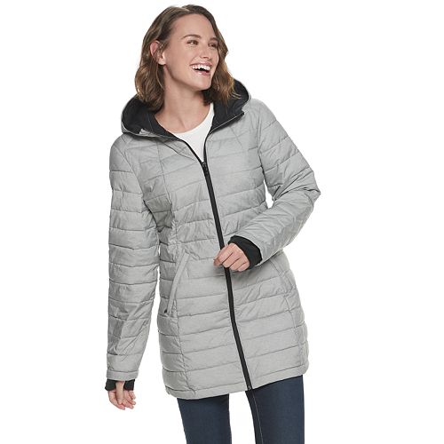 Women's ZeroXposur Geneva Quilted Stretch Puffer Coat