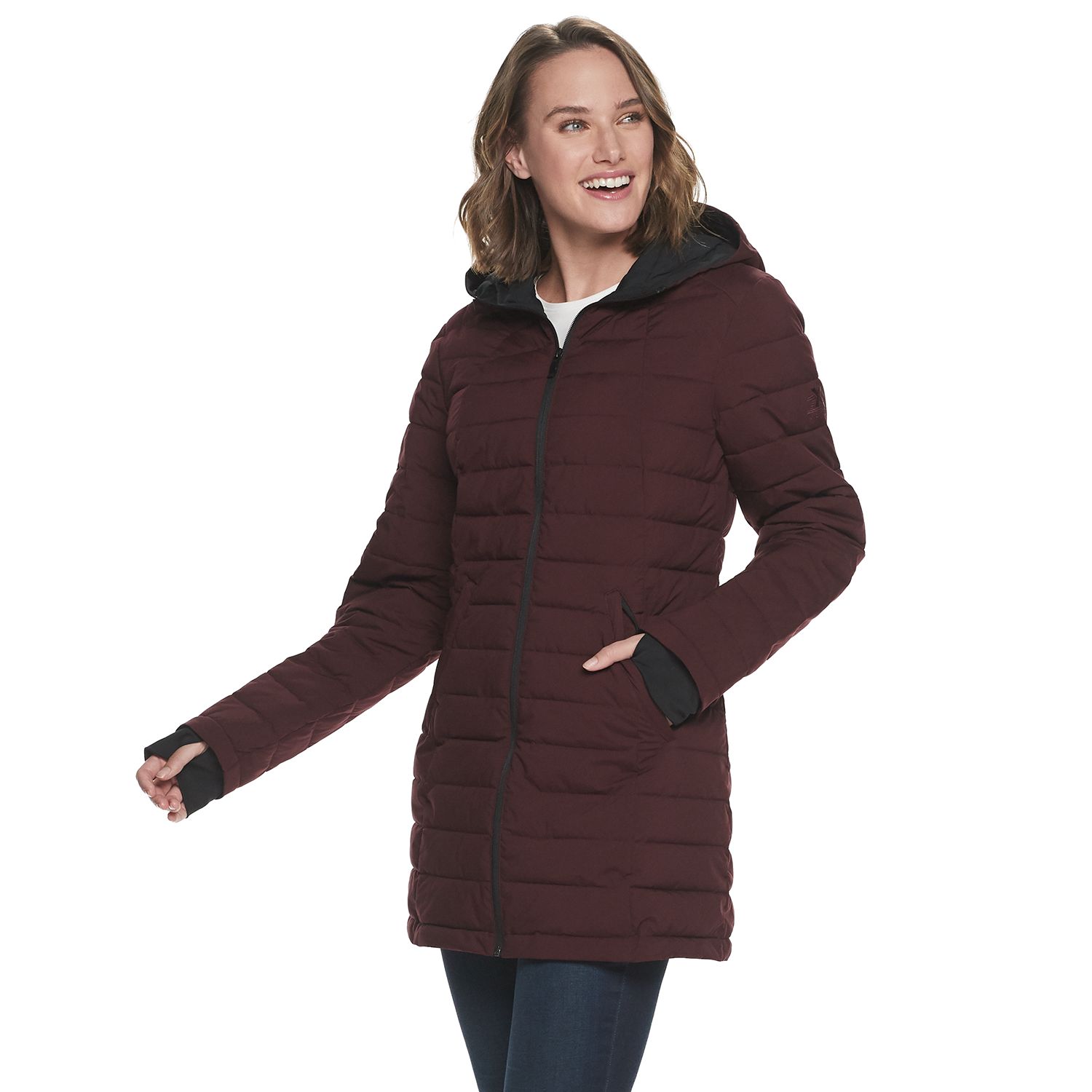 zeroxposur women's winter jacket