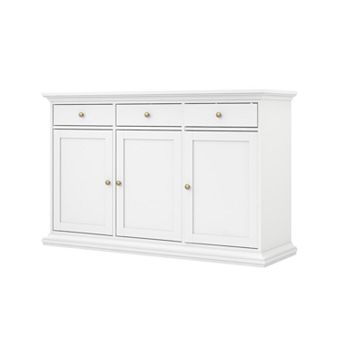 Tvilum Sideboard with 3 Doors and 3 Drawers