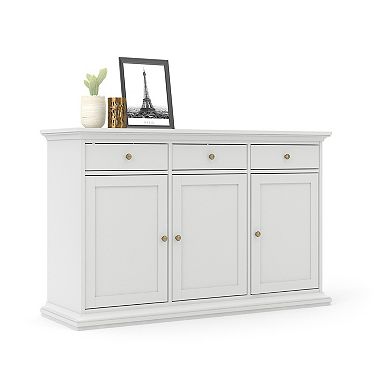 Tvilum Sideboard with 3 Doors and 3 Drawers