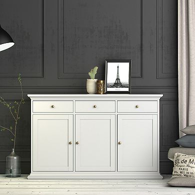 Tvilum Sideboard with 3 Doors and 3 Drawers