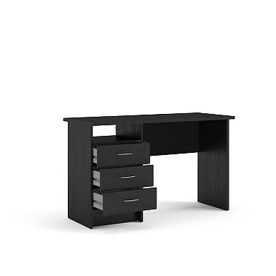 Tvilum Desk with 4 Drawers