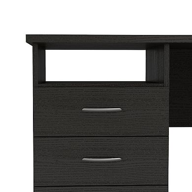 Tvilum Desk with 4 Drawers