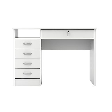 Tvilum 5-Drawer Desk