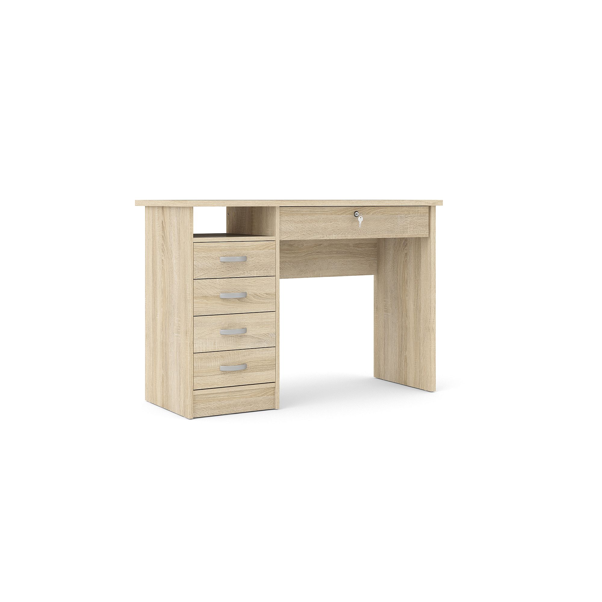 Tvilum 5-Drawer Desk