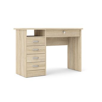 Tvilum 5-Drawer Desk