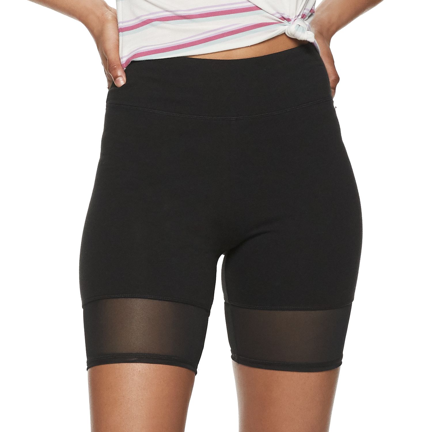 biker shorts kohls