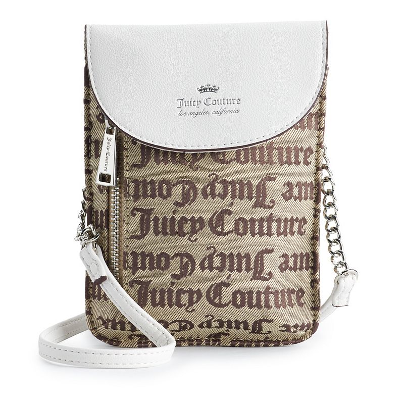 Juicy Couture Cellie Mini Crossbody Bag, Black