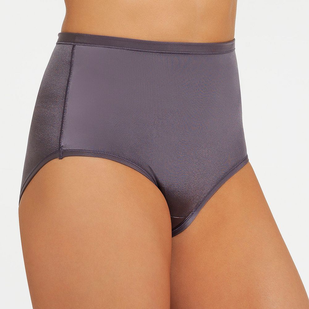 Vanity Fair Womens Body Caress Hi-Cut Brief Style-13137