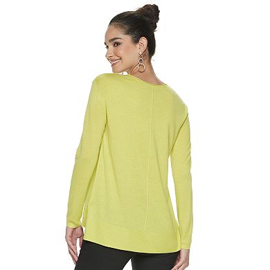 Women's Apt. 9® V-Neck Pullover Sweater