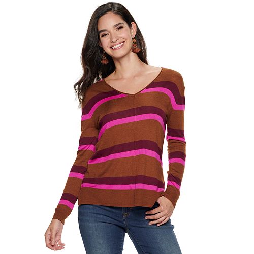 Women's Apt. 9® V-Neck Pullover Sweater