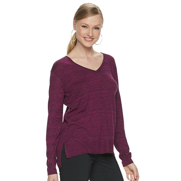 Women's Apt. 9® V-Neck Pullover Sweater