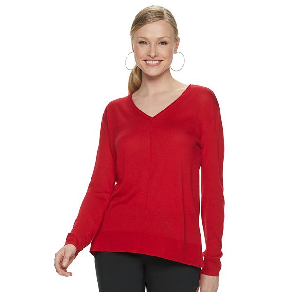 Women's Apt. 9® V-Neck Pullover Sweater