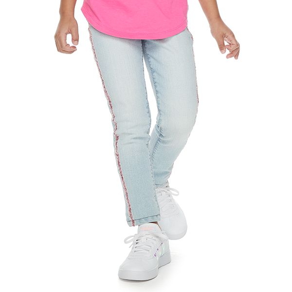 Girls Denim Jeans Comfort Stretch Luxury Quality Jeggings for kids Age 7-12  Year