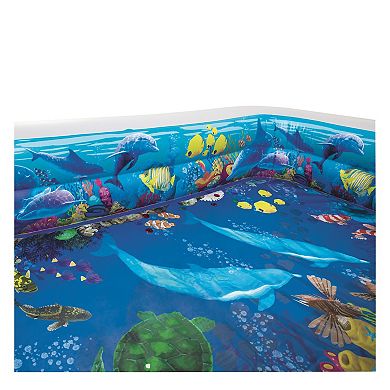 Best Way H2OGO! 8'7" x 69" x 20" 3D Undersea Adventure Pool