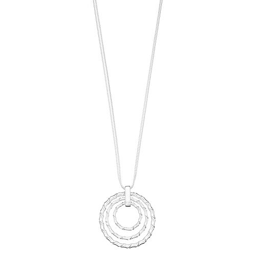 Dana Buchman Twisted Ring Pendant Necklace