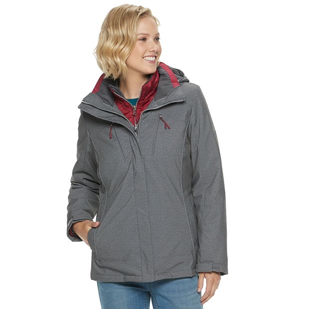 Women s ZeroXposur Trish 4 Way Stretch 3 in 1 Systems Jacket