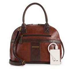 Kohls discount leather handbags