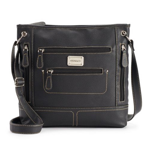 deandra pebble crossbody bag