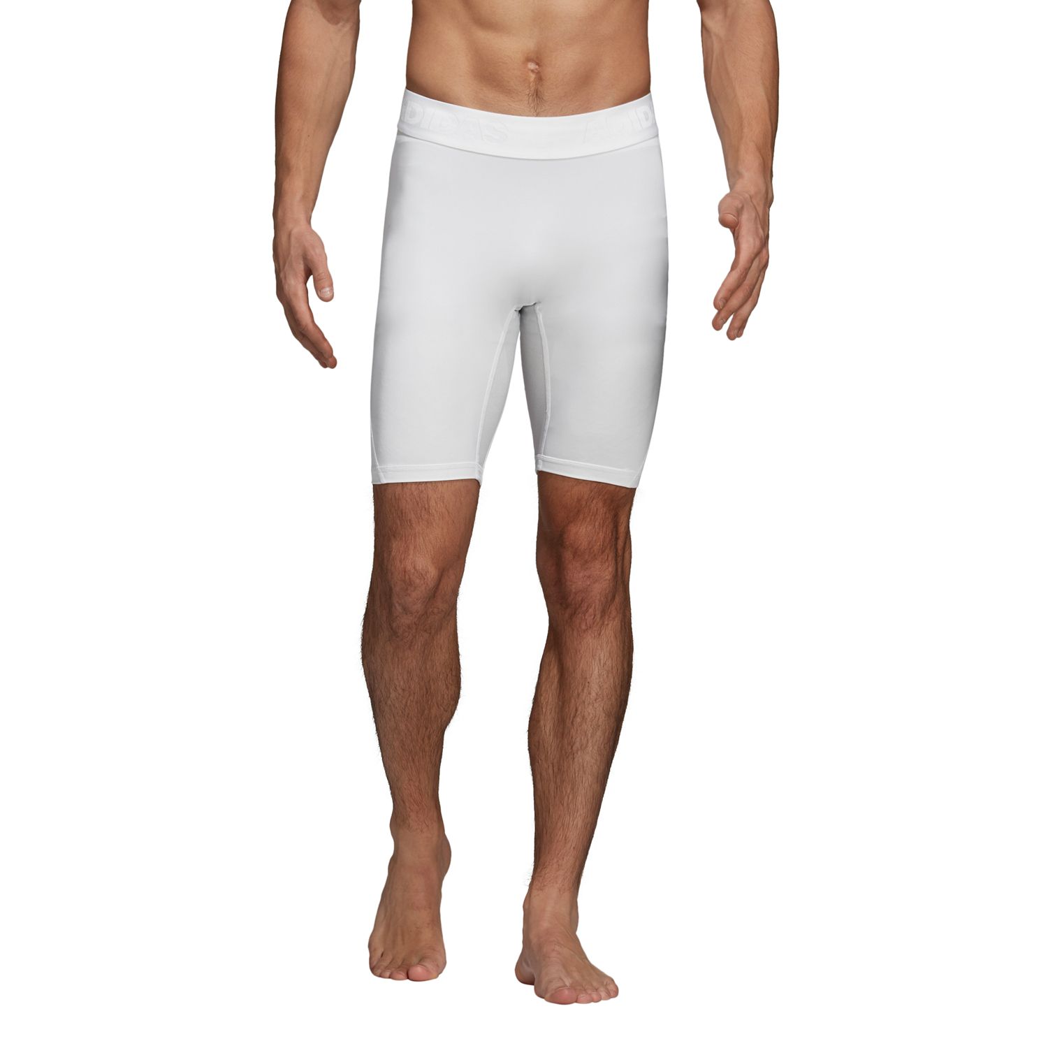 adidas men's training alphaskin sport short tights