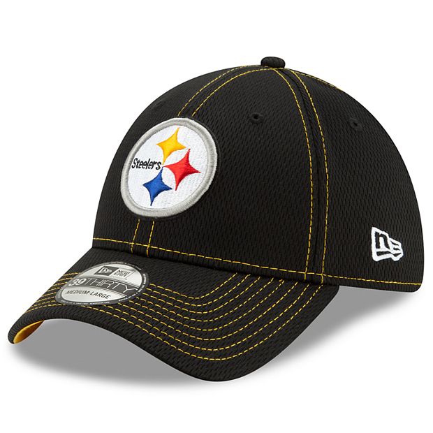 Pittsburgh Steelers New Era 39THIRTY Sideline Away Hat