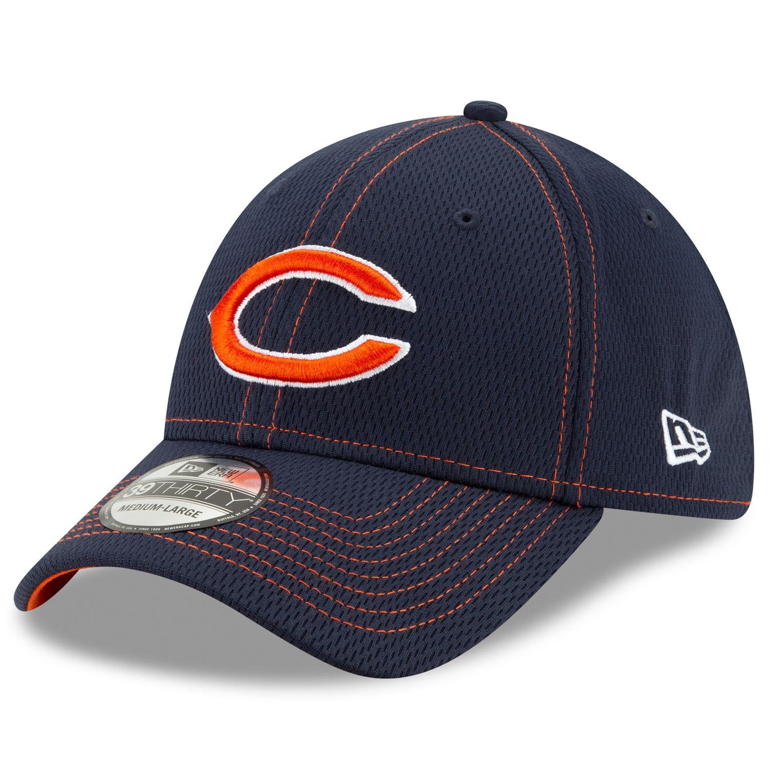 bears on field hat