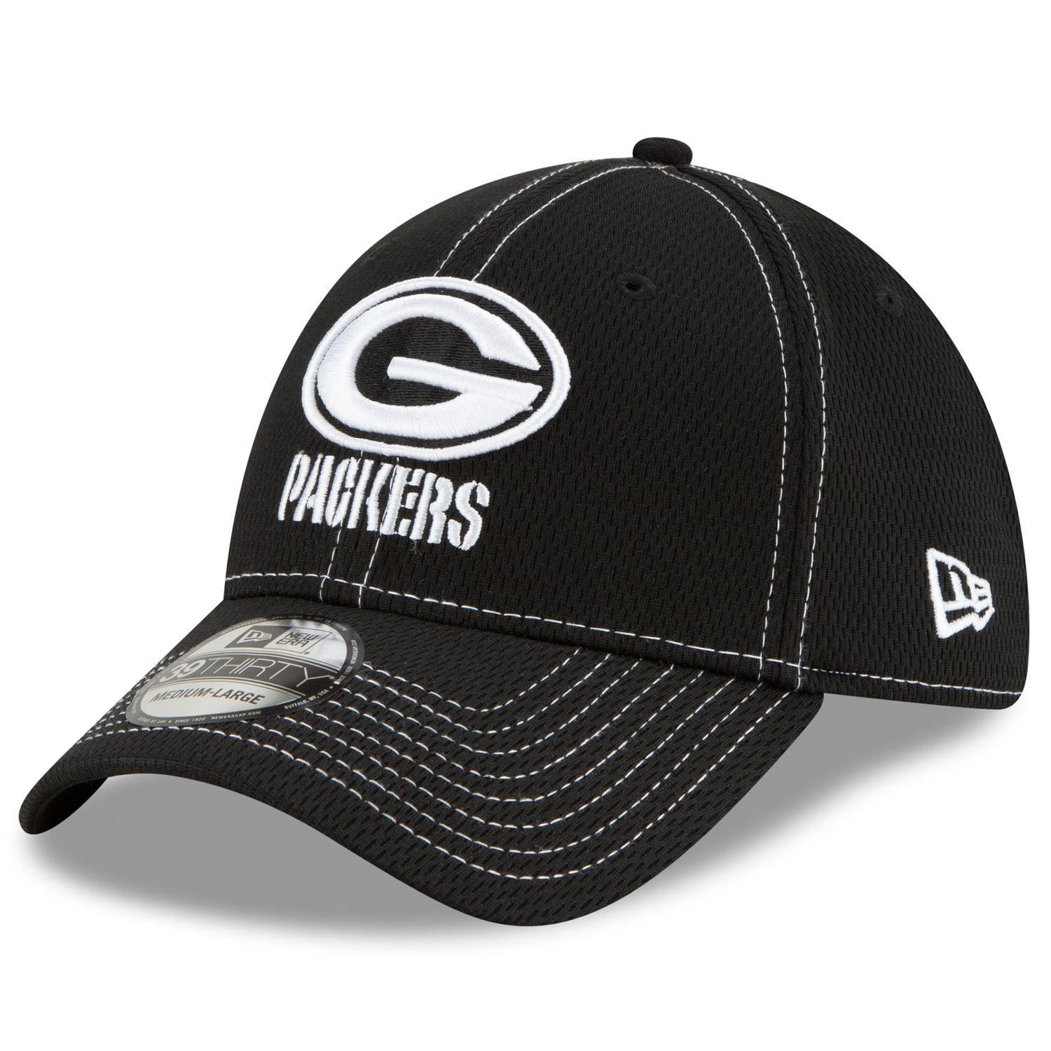 packers white sideline hat