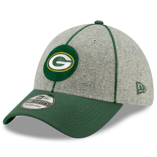 Men's New Era® Green Bay Packers 39Thirty On-Field Sideline Home Cap 1920