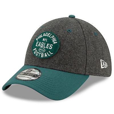 Men s New Era Philadelphia Eagles 39Thirty On Field Sideline Home Cap