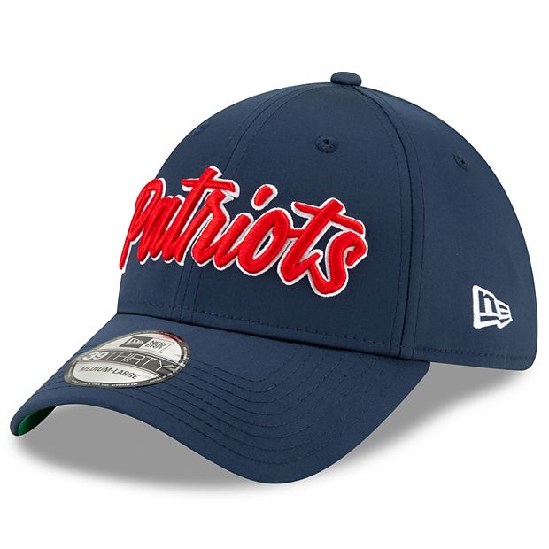 Men's New Era® New England Patriots 1960 39Thirty On-Field Sideline Home Cap