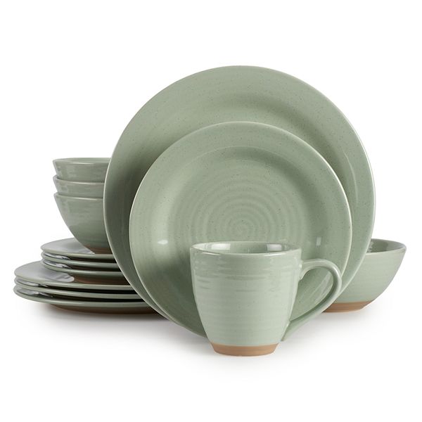 Down On The Farm 16-Piece Dinnerware Set and Canisters