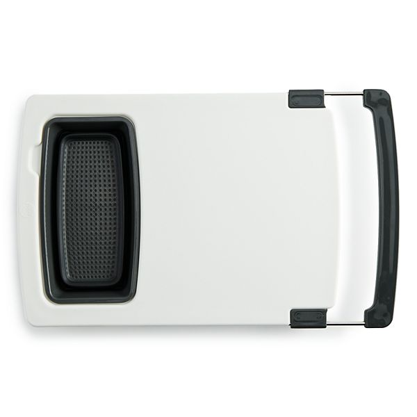 Food Network™ Cutting Board with Colander