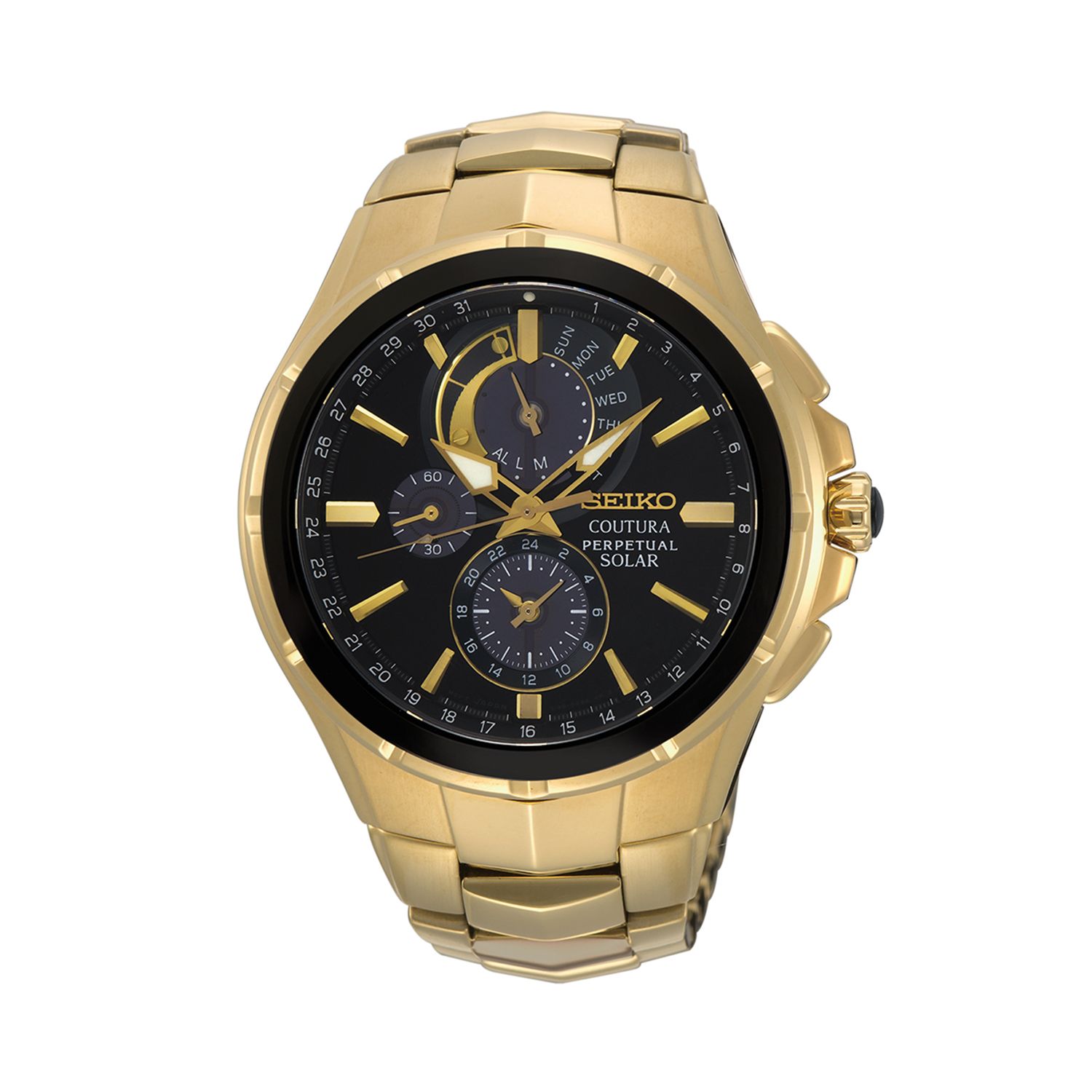 seiko men's coutura chronograph perpetual watch