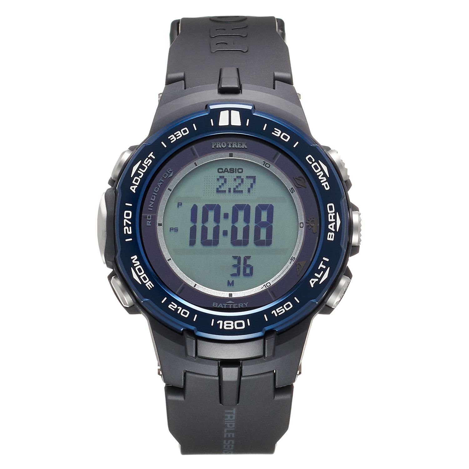casio pro trek triple sensor tough solar