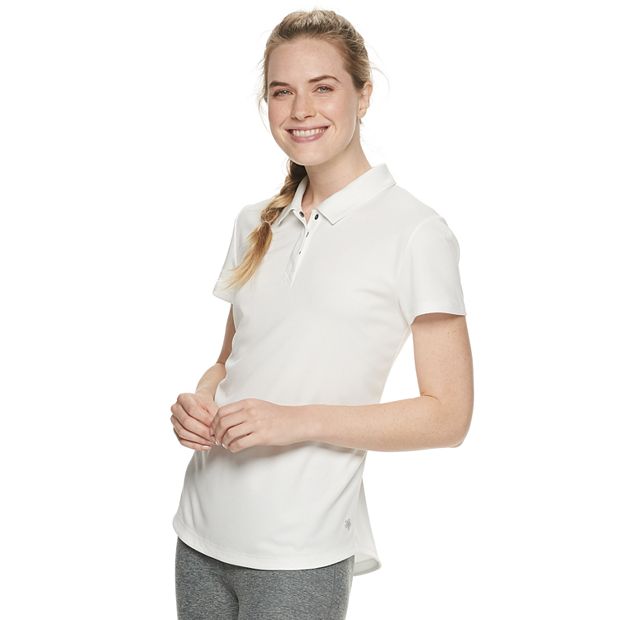 Womens polo shirts clearance kohls