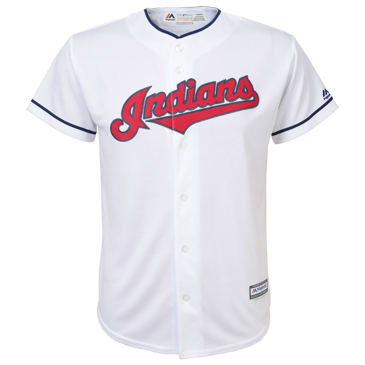 boys indians jersey
