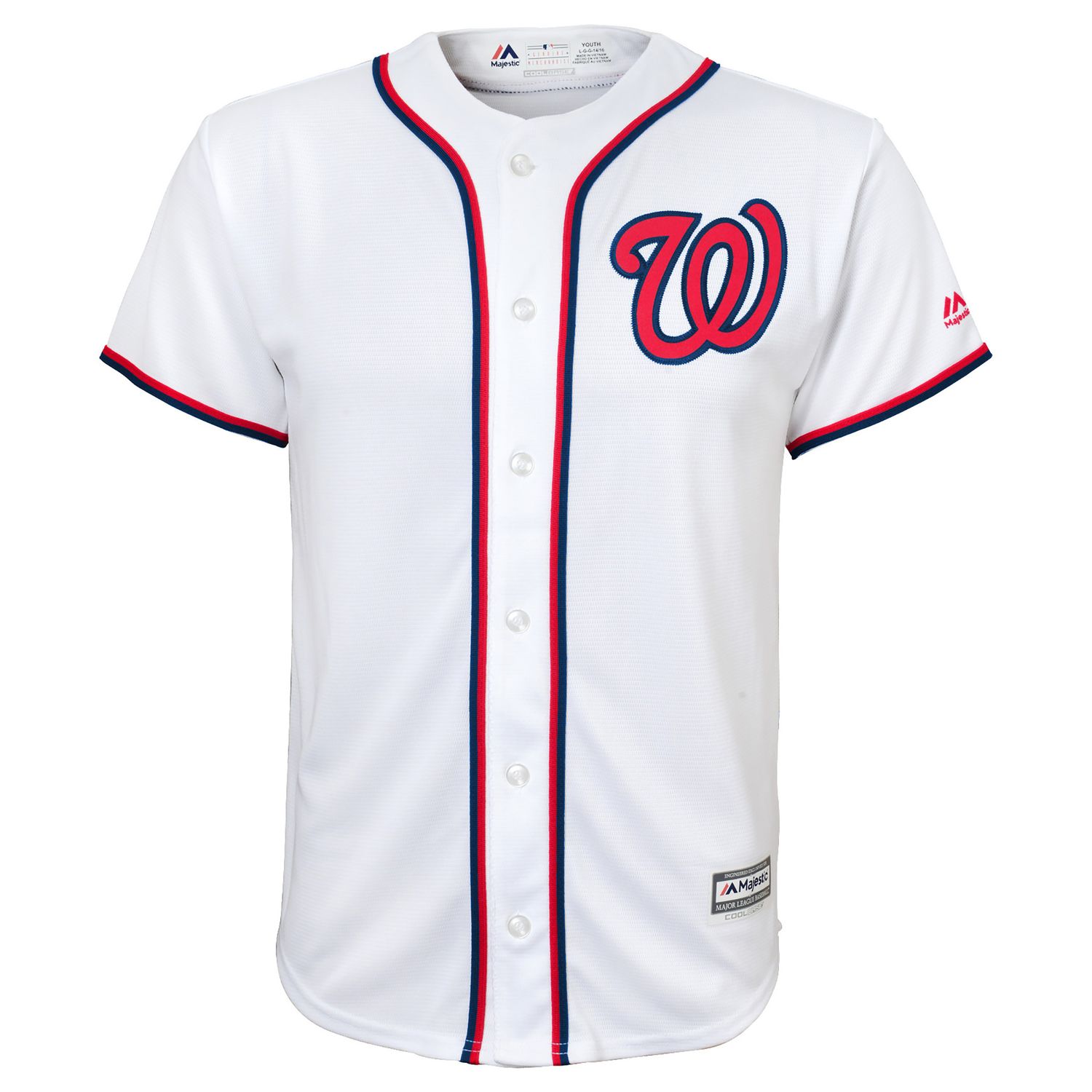 nationals replica jersey