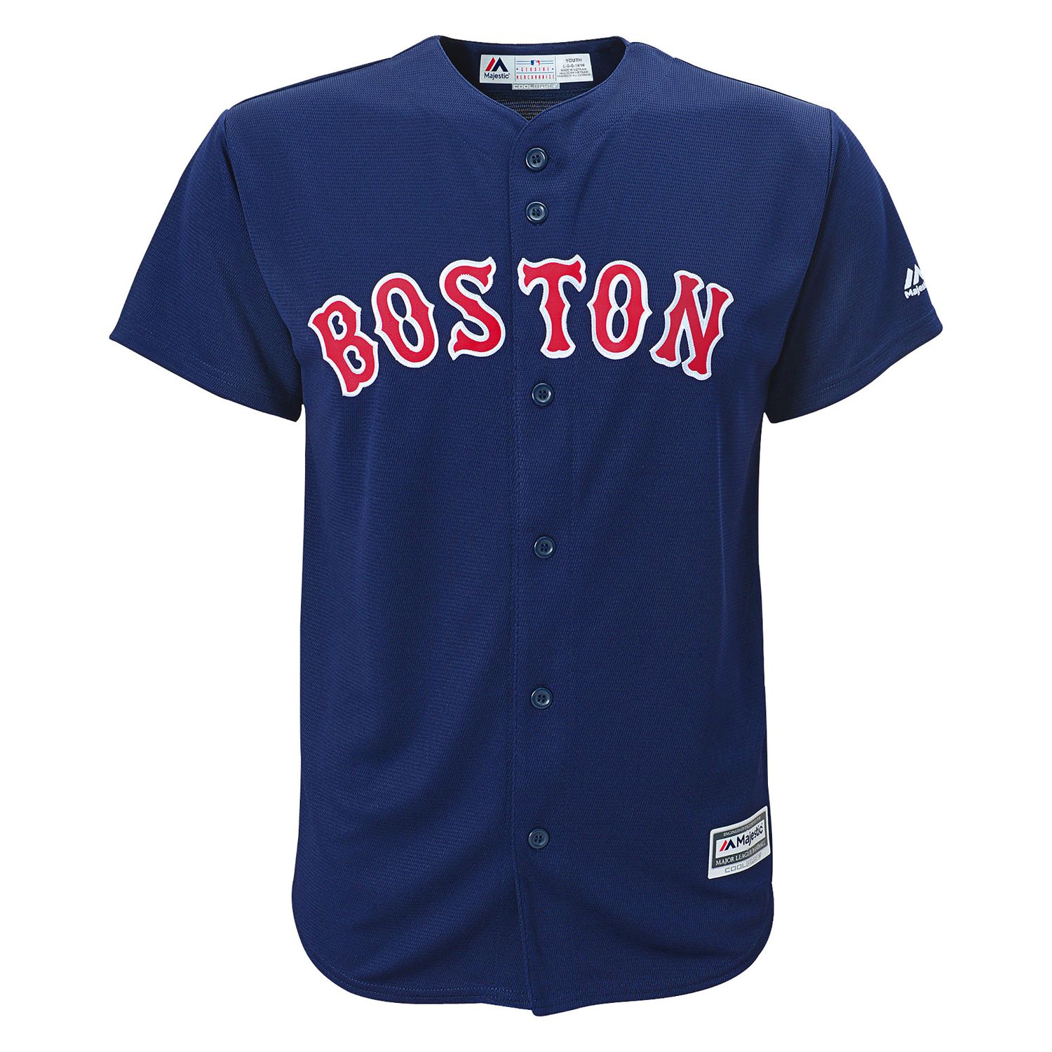 boston red sox blue jersey