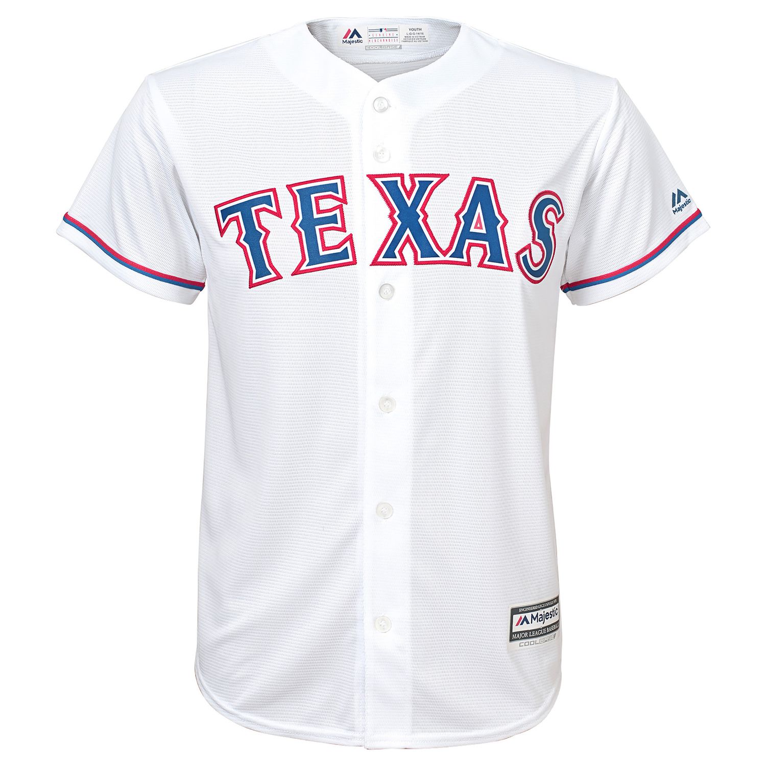 boys texas rangers jersey