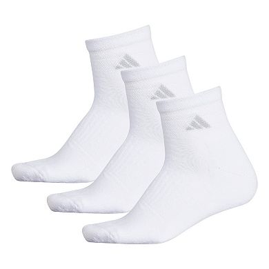 Adidas Women's Cushioned II 3-Pack Quarter Sock