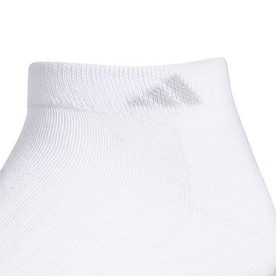 Adidas Women's Cushioned II 3-Pack Low Cut Sock