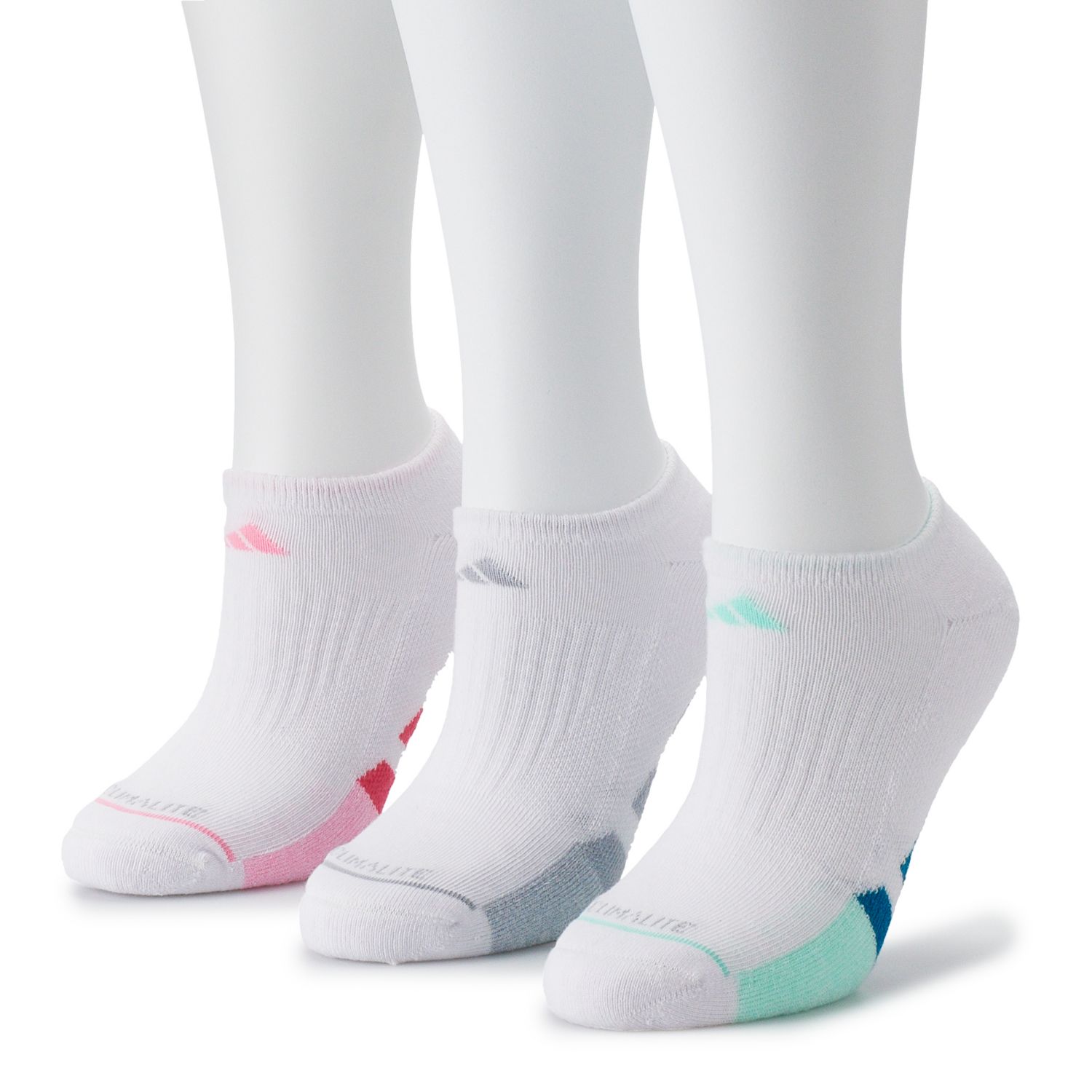 Cushioned II 3-Pack No Show Sock