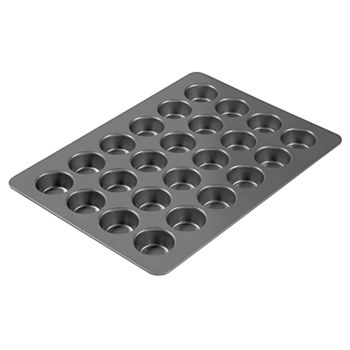 Valueline MCP24 24 cup Aluminum Muffin Pan 