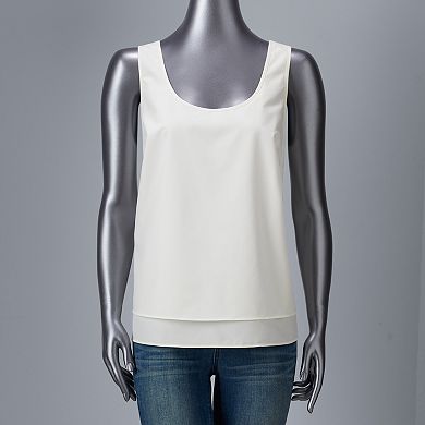 Women's Every Day Movement Simply Vera Vera Wang Layered Tank