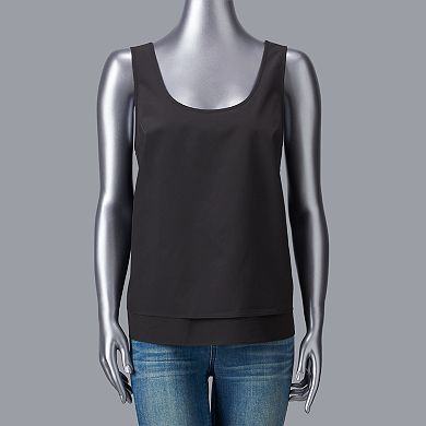 Women's Every Day Movement Simply Vera Vera Wang Layered Tank