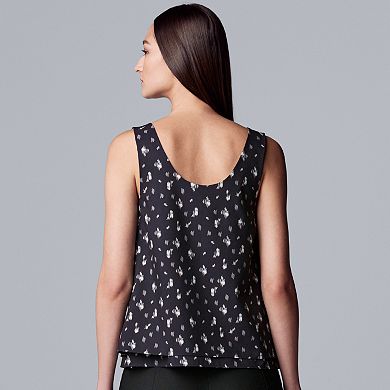 Women's Every Day Movement Simply Vera Vera Wang Layered Tank