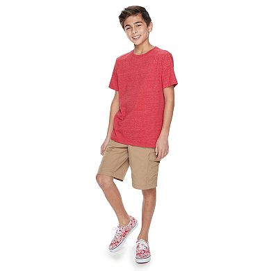Boys 8-20 Urban Pipeline Pull-On Cargo Jogger Shorts in Regular & Husky